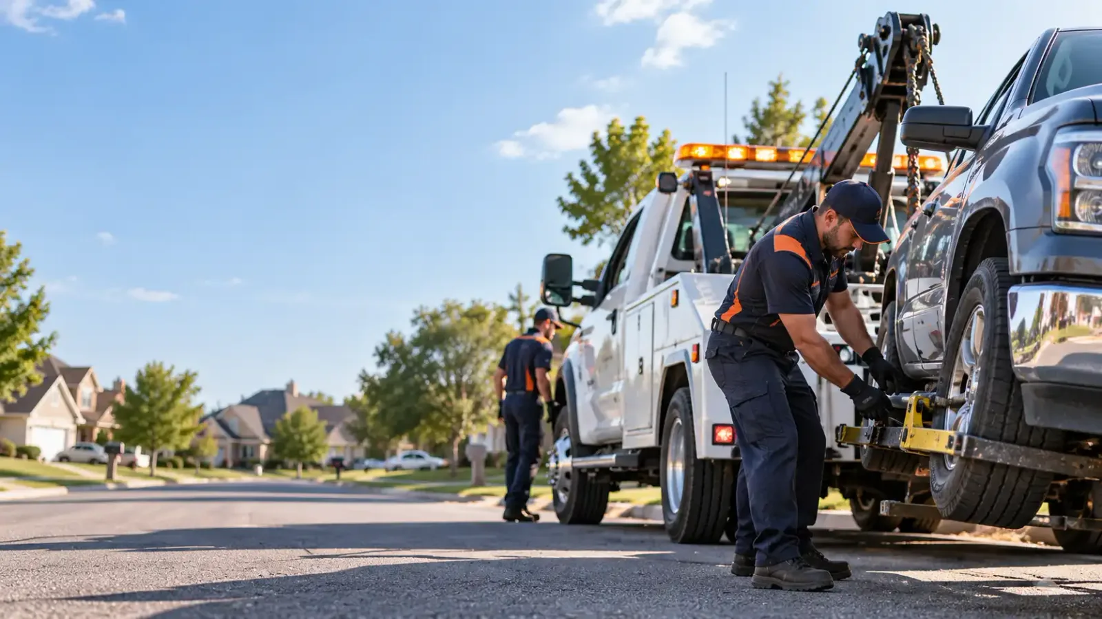 Wheel Lift Towing in Valencia, PA
